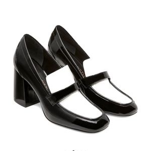 NEW Stuart Weitzman Sleek 85 Loafer Heels